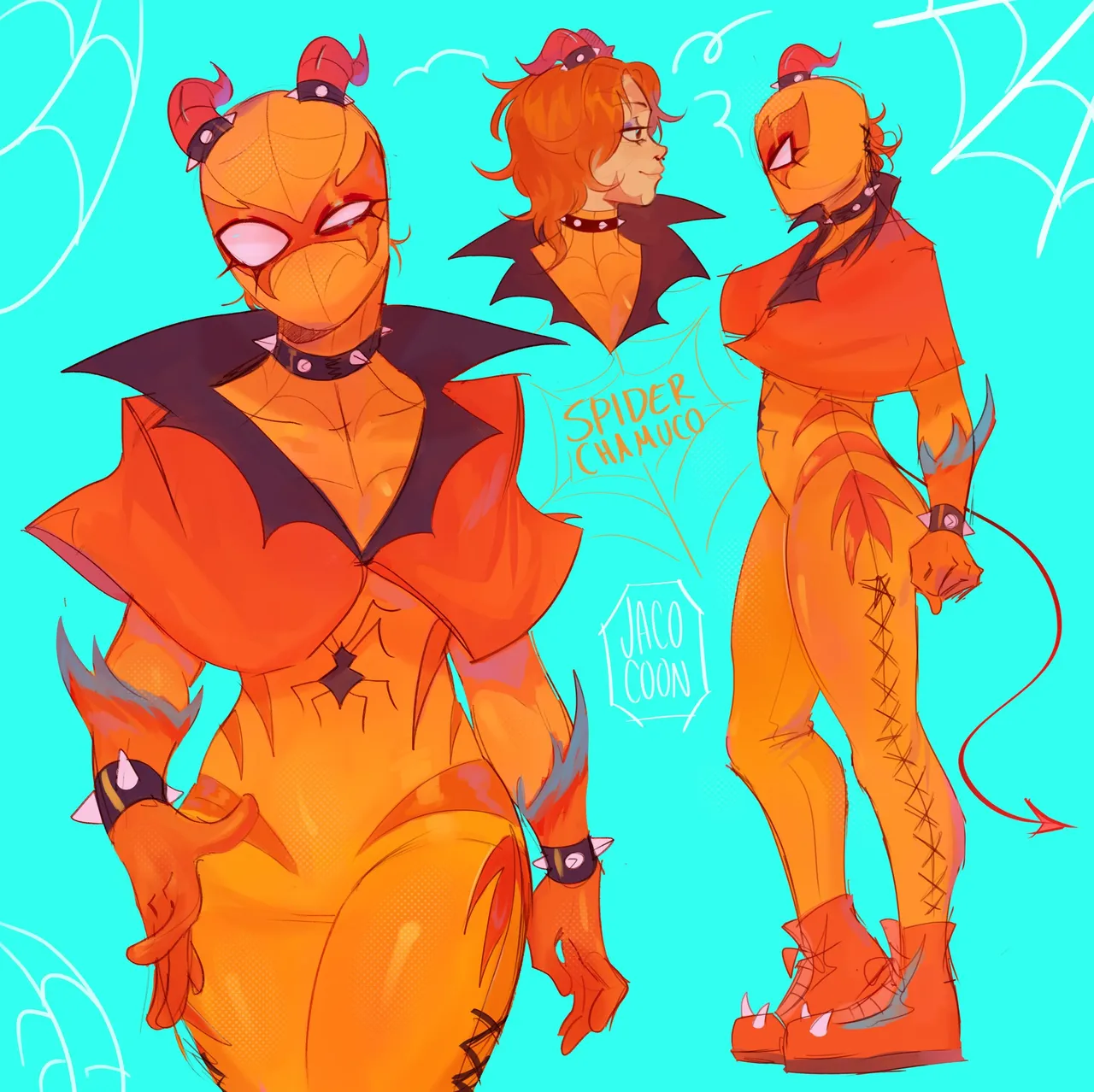 Spidersonas and other art - Image 193
