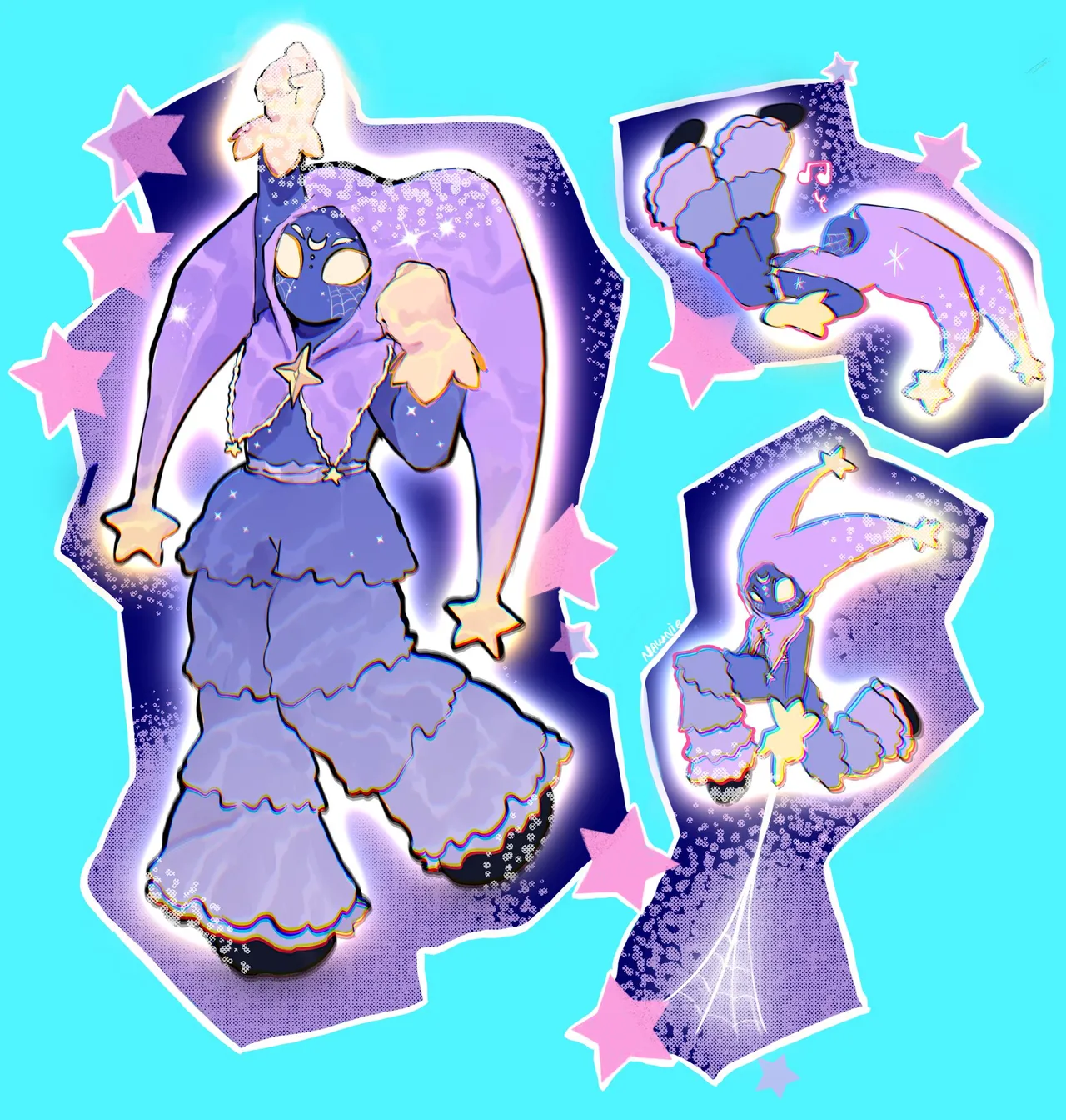 Spidersonas and other art - Image 194