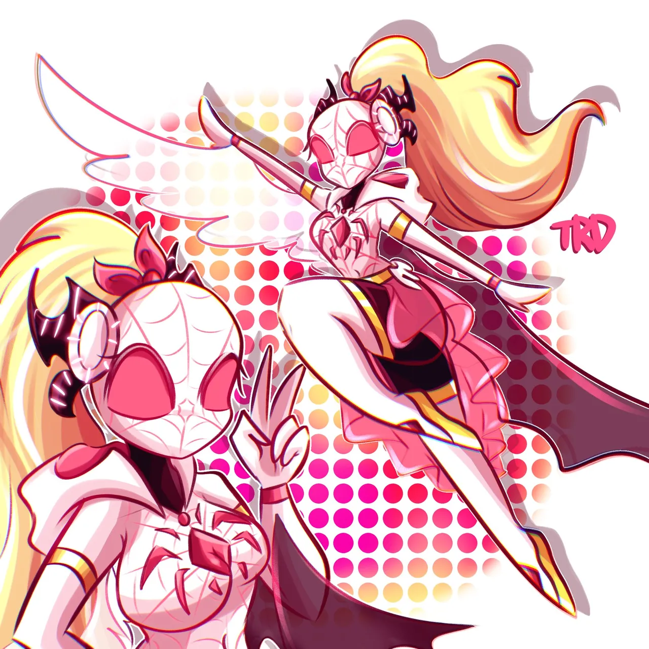 Spidersonas and other art - Image 197