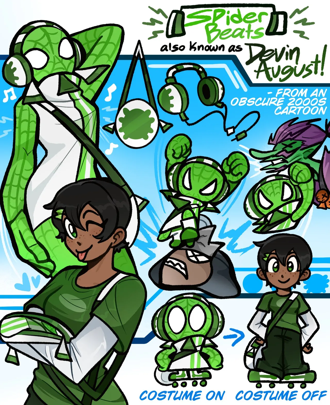 Spidersonas and other art - Image 198