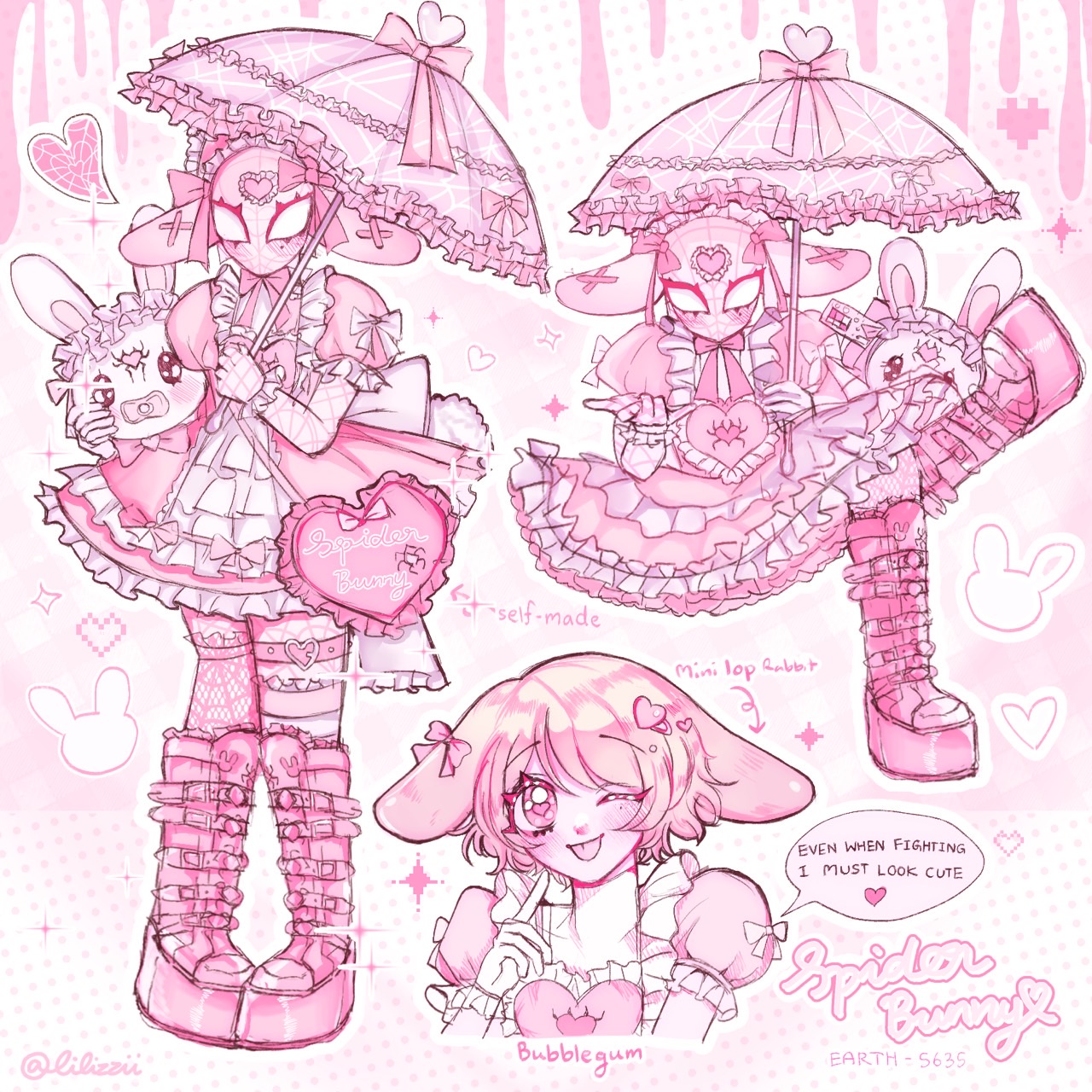 Spidersonas and other art - Image 201