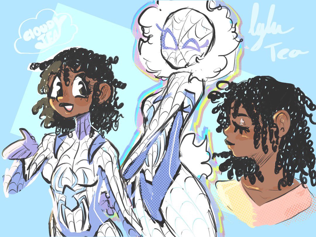 Spidersonas and other art - Image 202