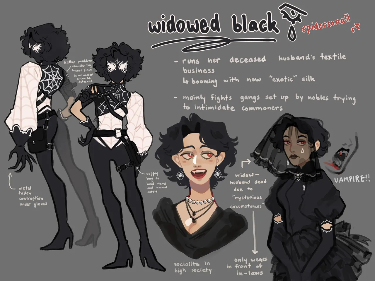 Spidersonas and other art - Image 203
