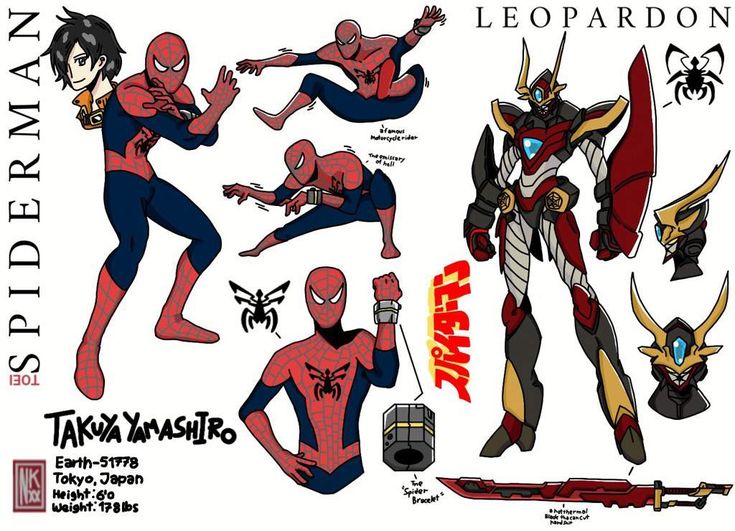Spidersonas and other art - Image 21