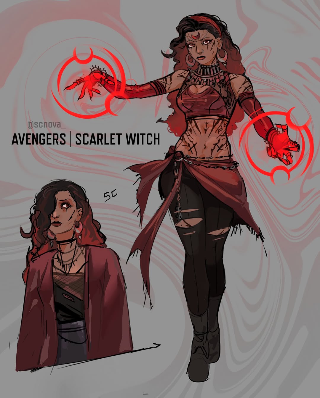 Spidersonas and other art - Image 210