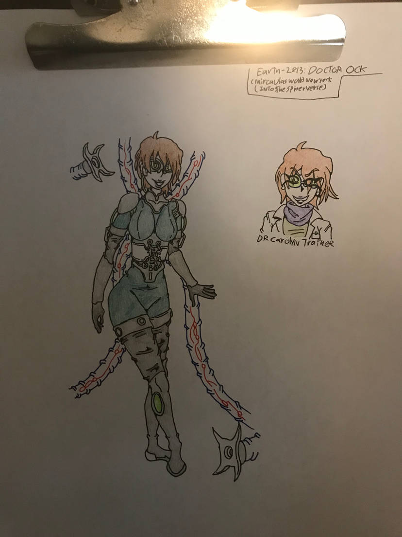 Spidersonas and other art - Image 214