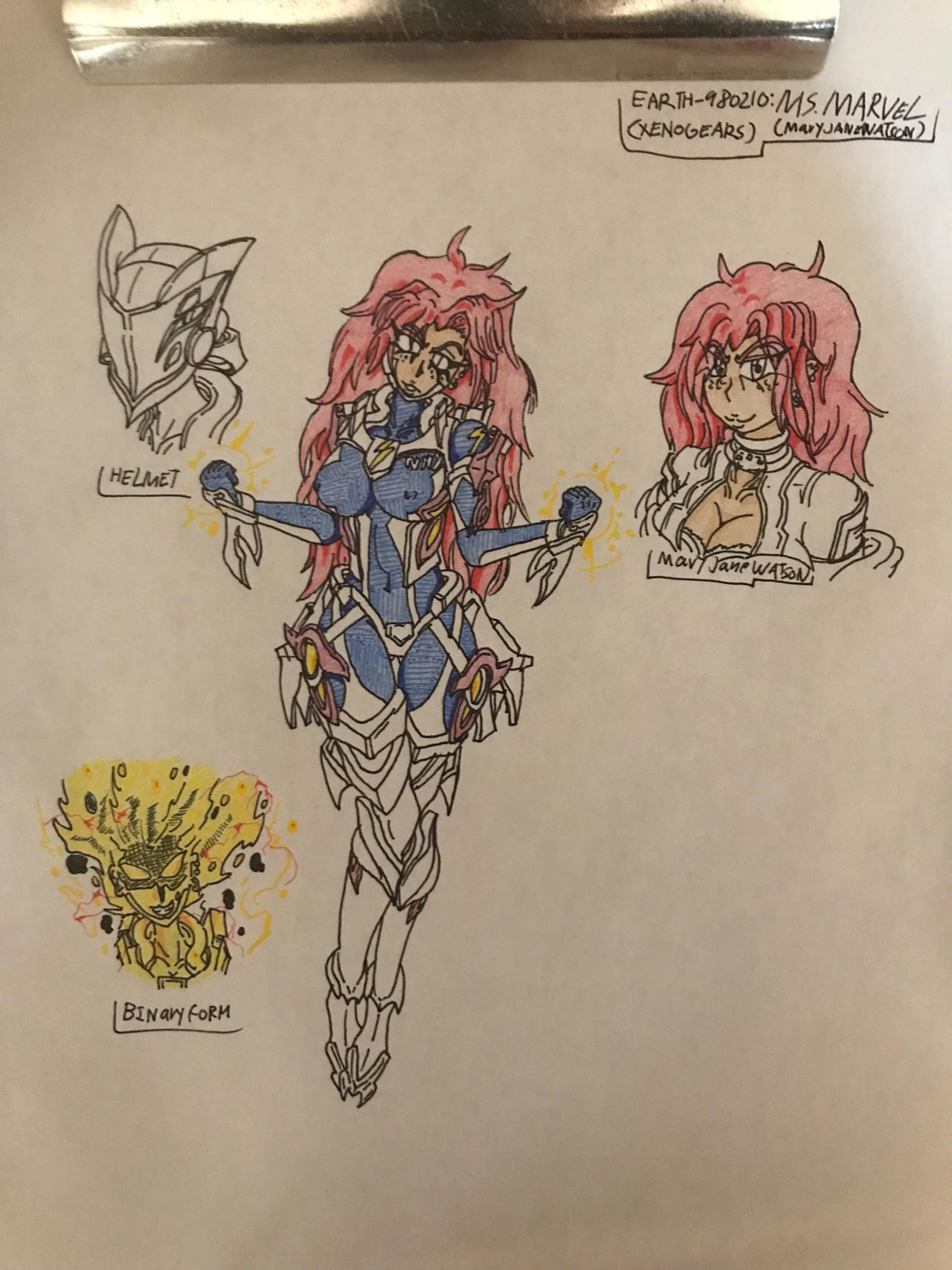Spidersonas and other art - Image 219