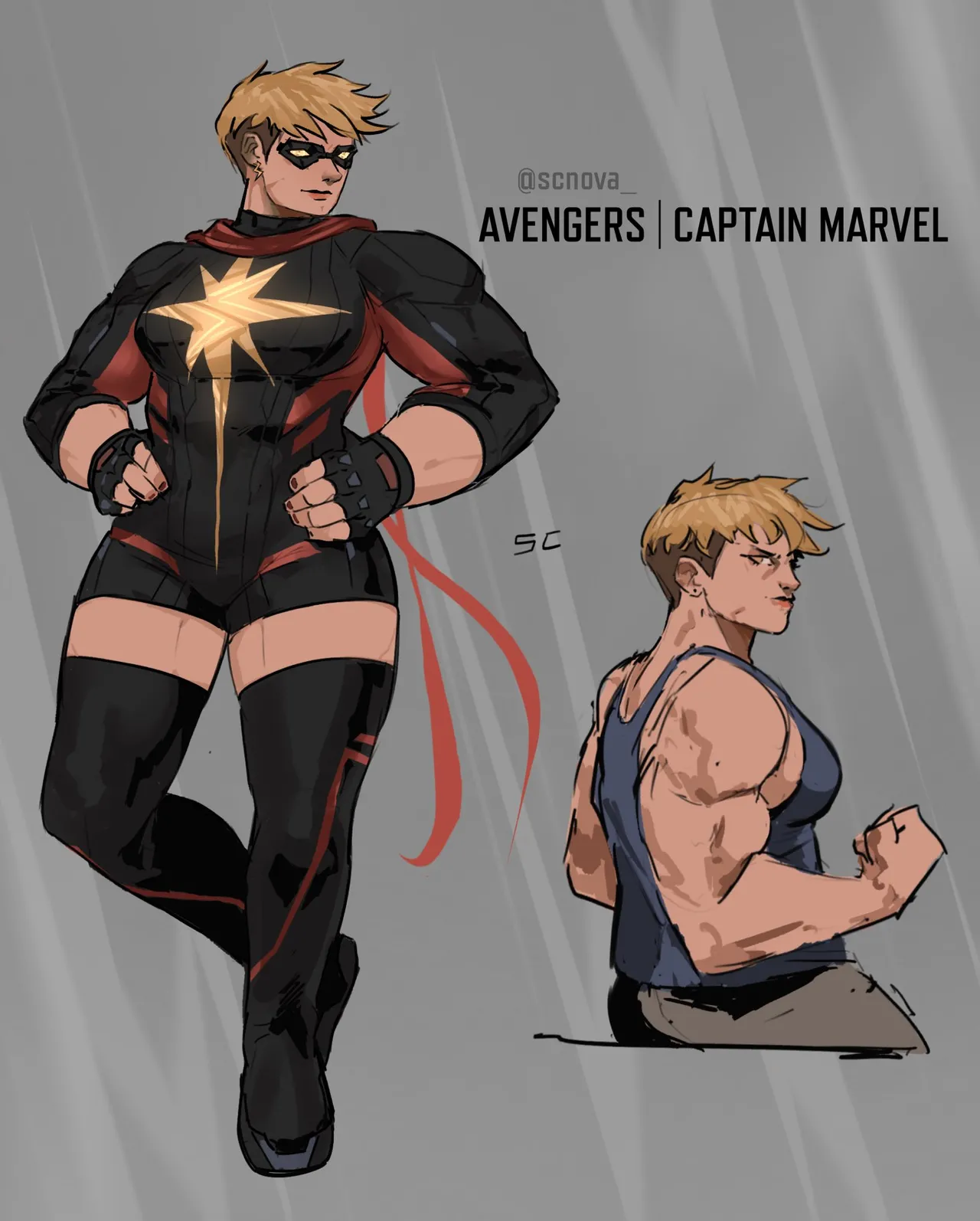 Spidersonas and other art - Image 224