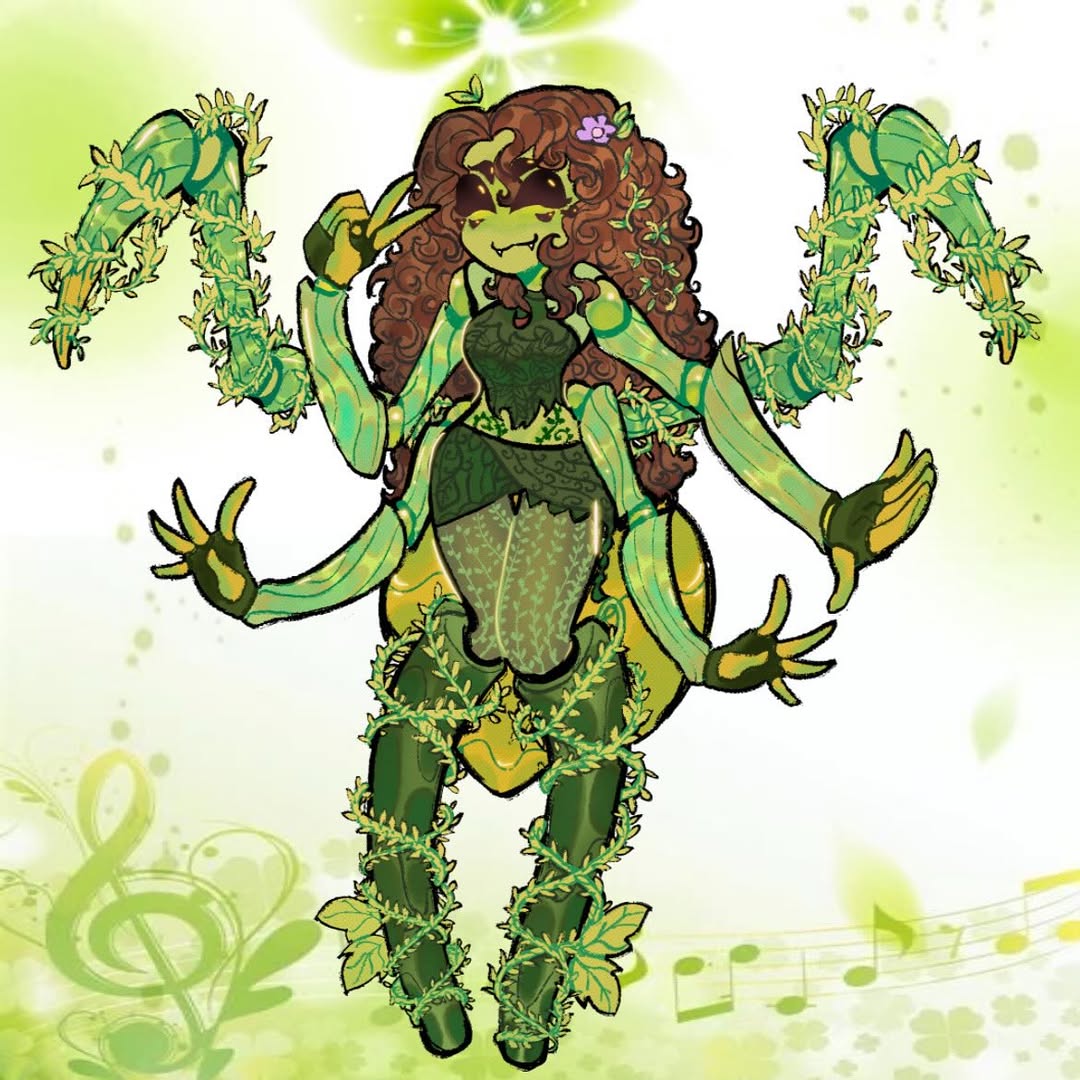 Spidersonas and other art - Image 225