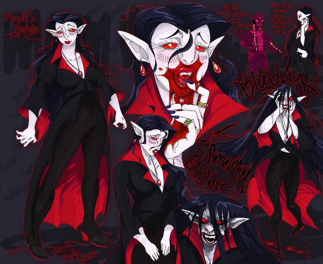 Spidersonas and other art - Image 226