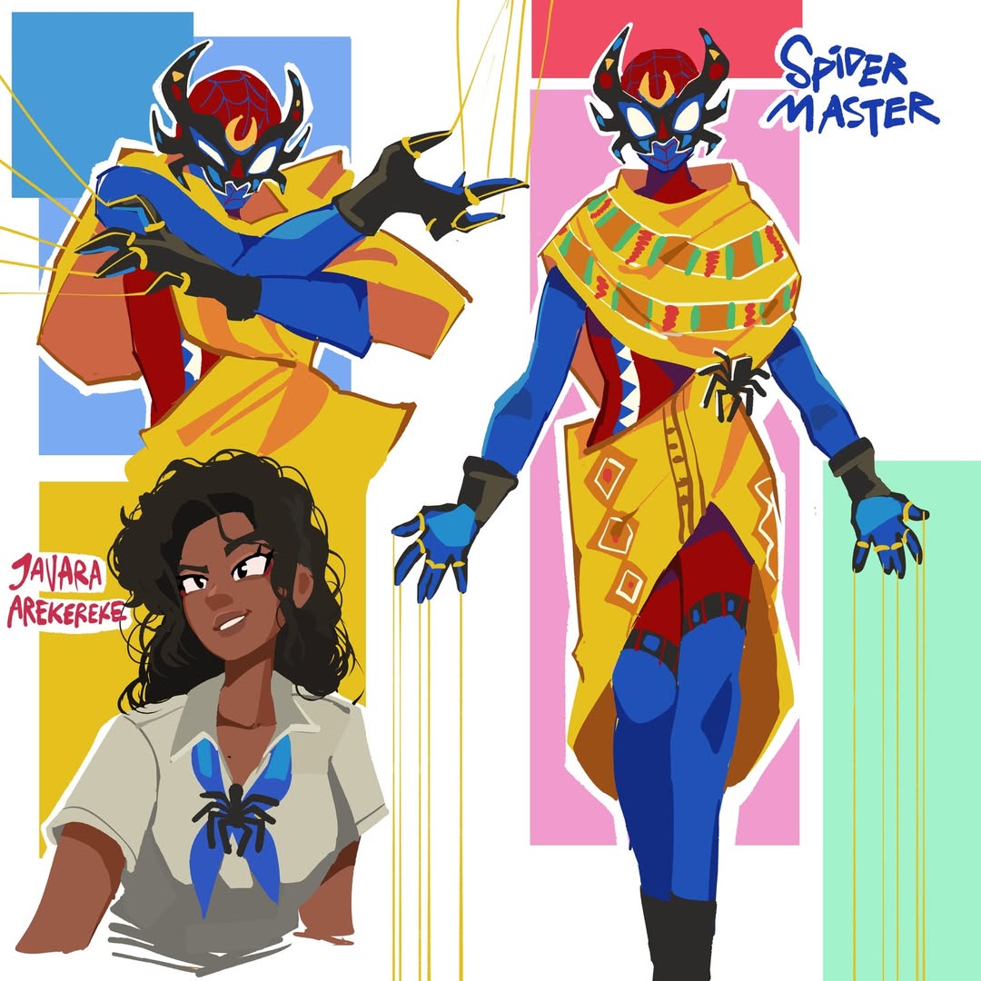 Spidersonas and other art - Image 227