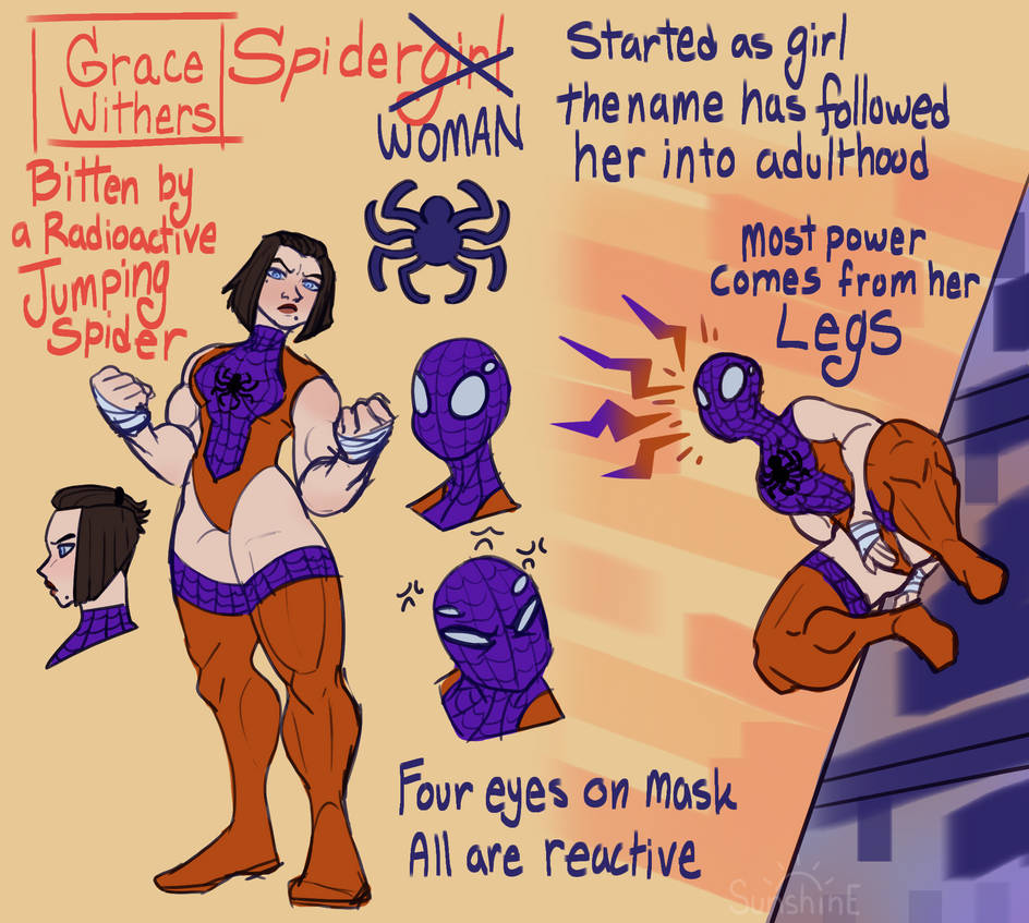 Spidersonas and other art - Image 229