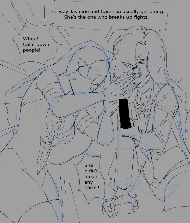 Spidersonas and other art - Image 232