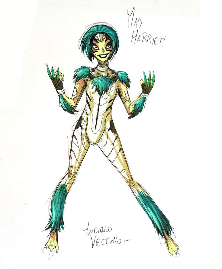 Spidersonas and other art - Image 24