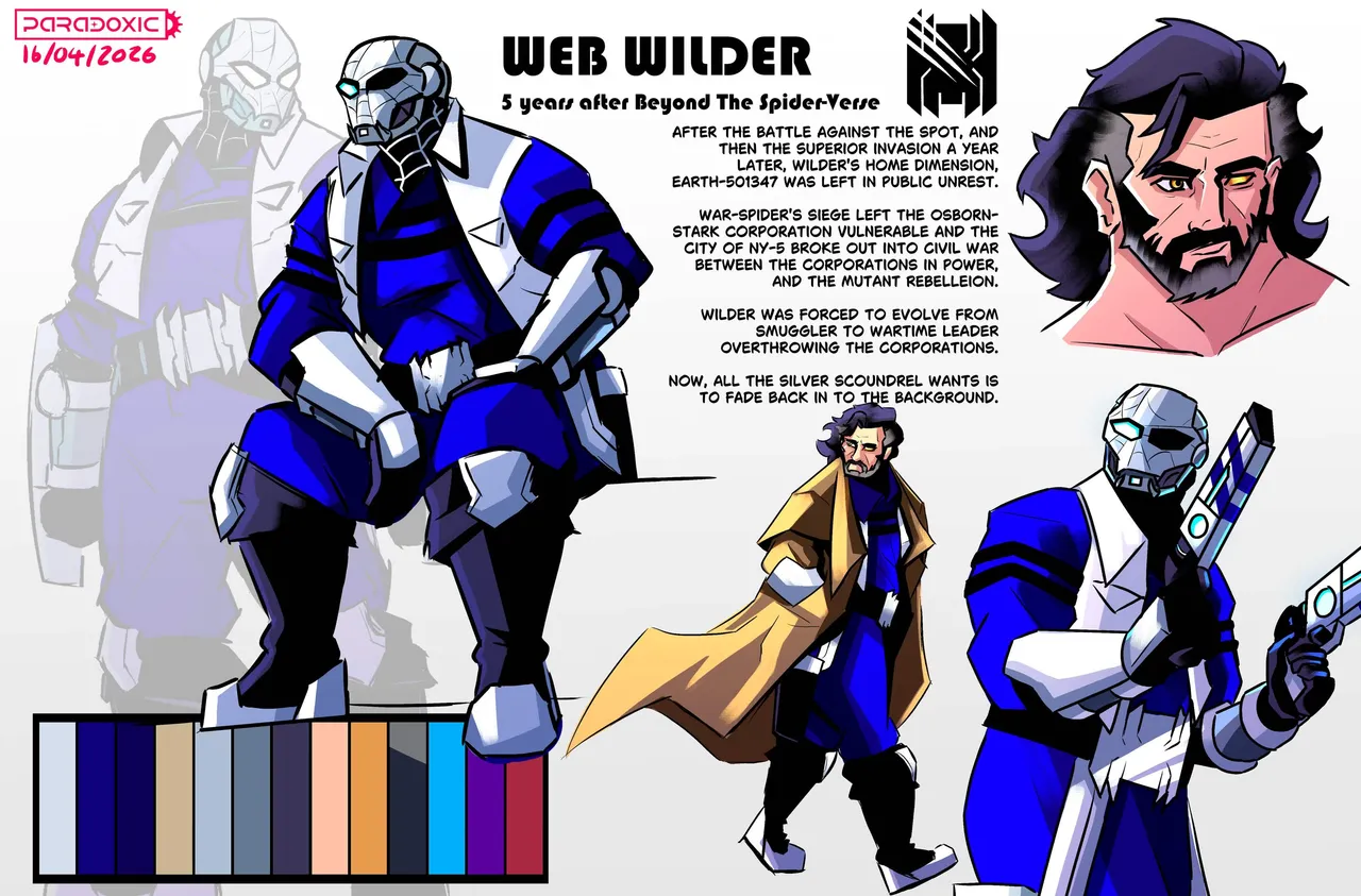 Spidersonas and other art - Image 237