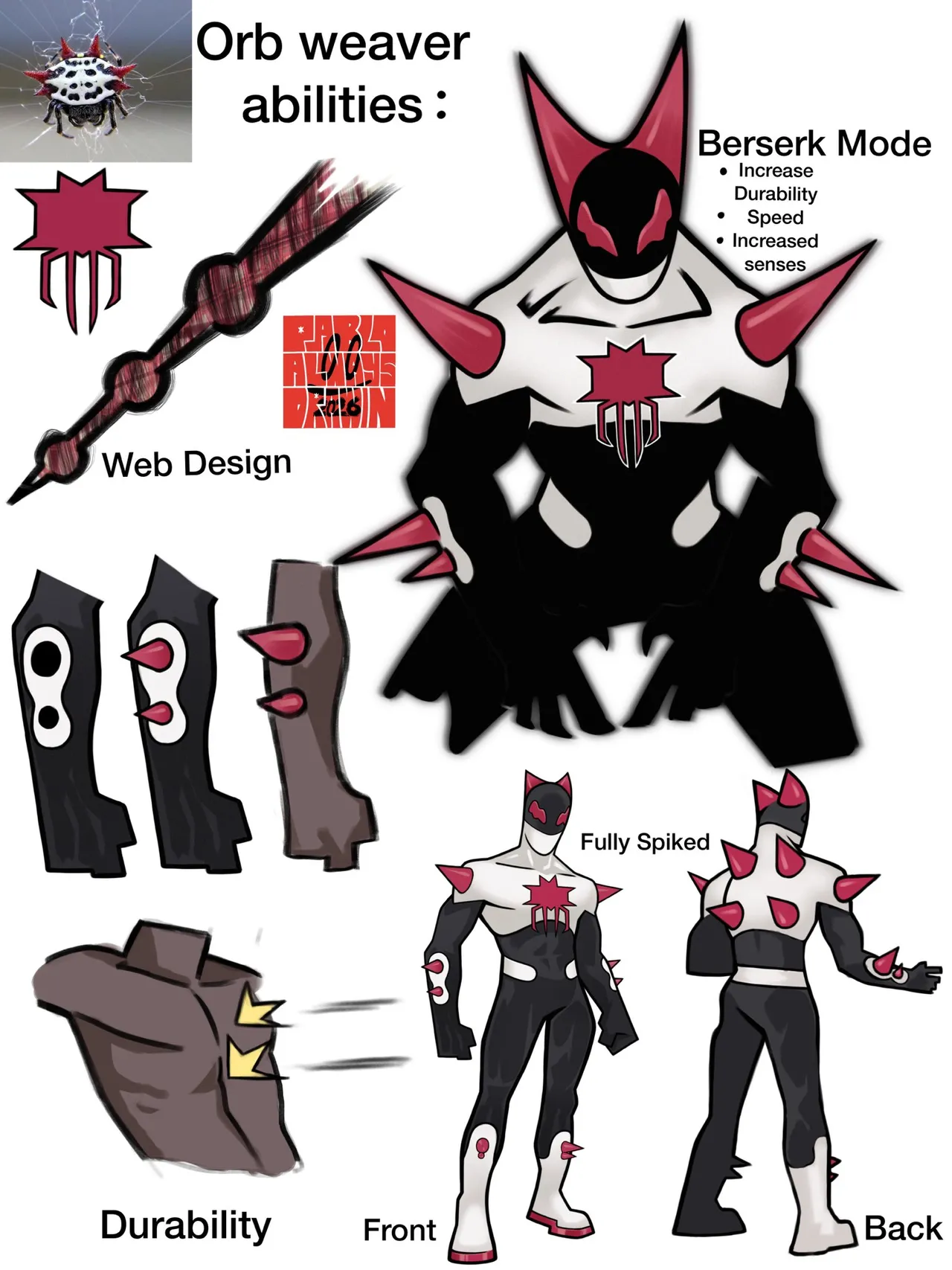Spidersonas and other art - Image 239