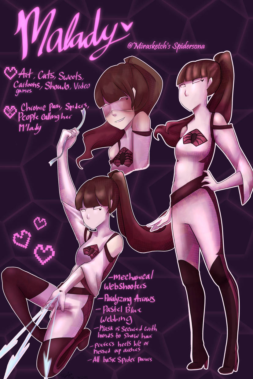 Spidersonas and other art - Image 243