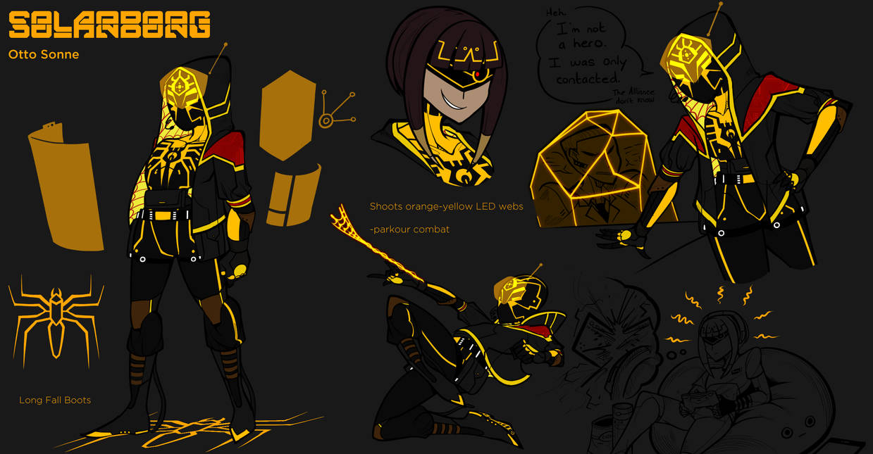 Spidersonas and other art - Image 246