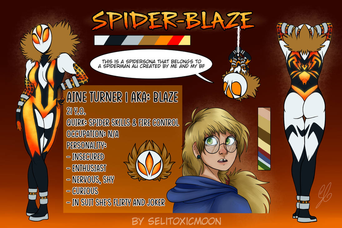 Spidersonas and other art - Image 247