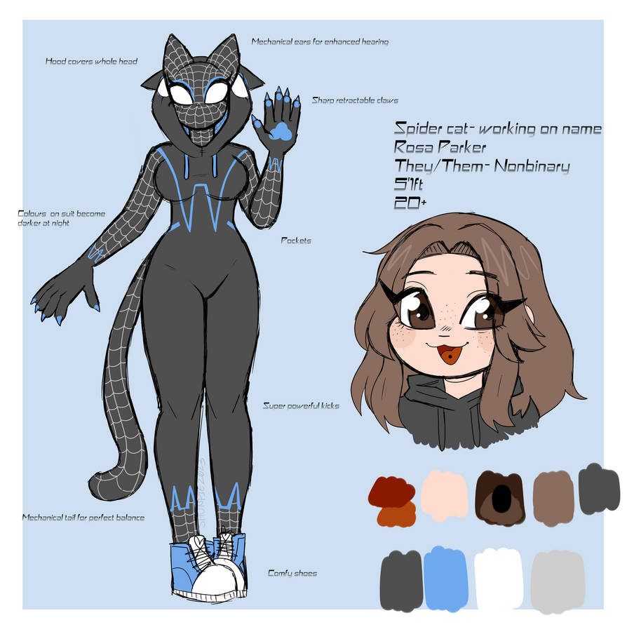 Spidersonas and other art - Image 249