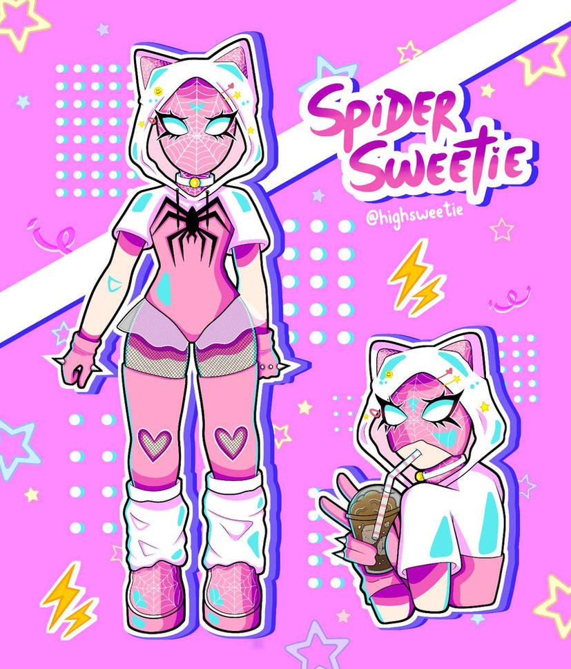 Spidersonas and other art - Image 250