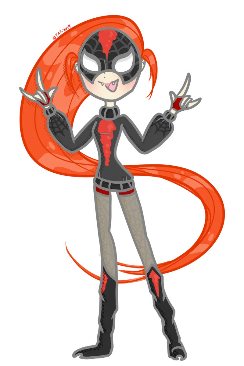 Spidersonas and other art - Image 251
