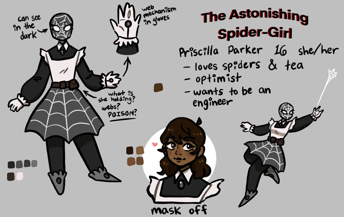 Spidersonas and other art - Image 252