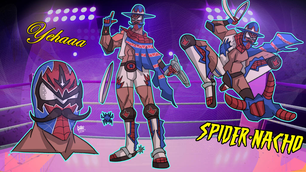 Spidersonas and other art - Image 254