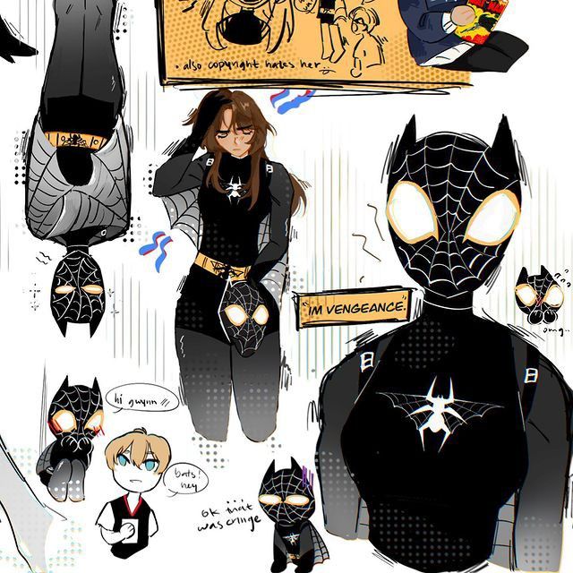 Spidersonas and other art - Image 41