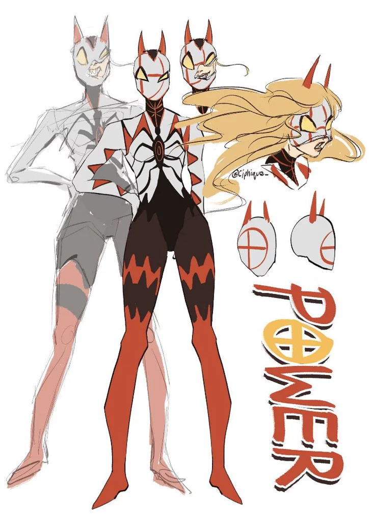 Spidersonas and other art - Image 44