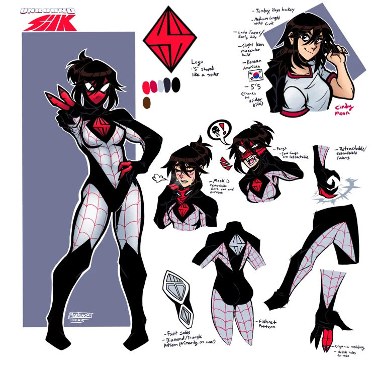 Spidersonas and other art - Image 45