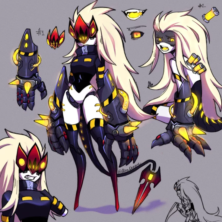 Spidersonas and other art - Image 51