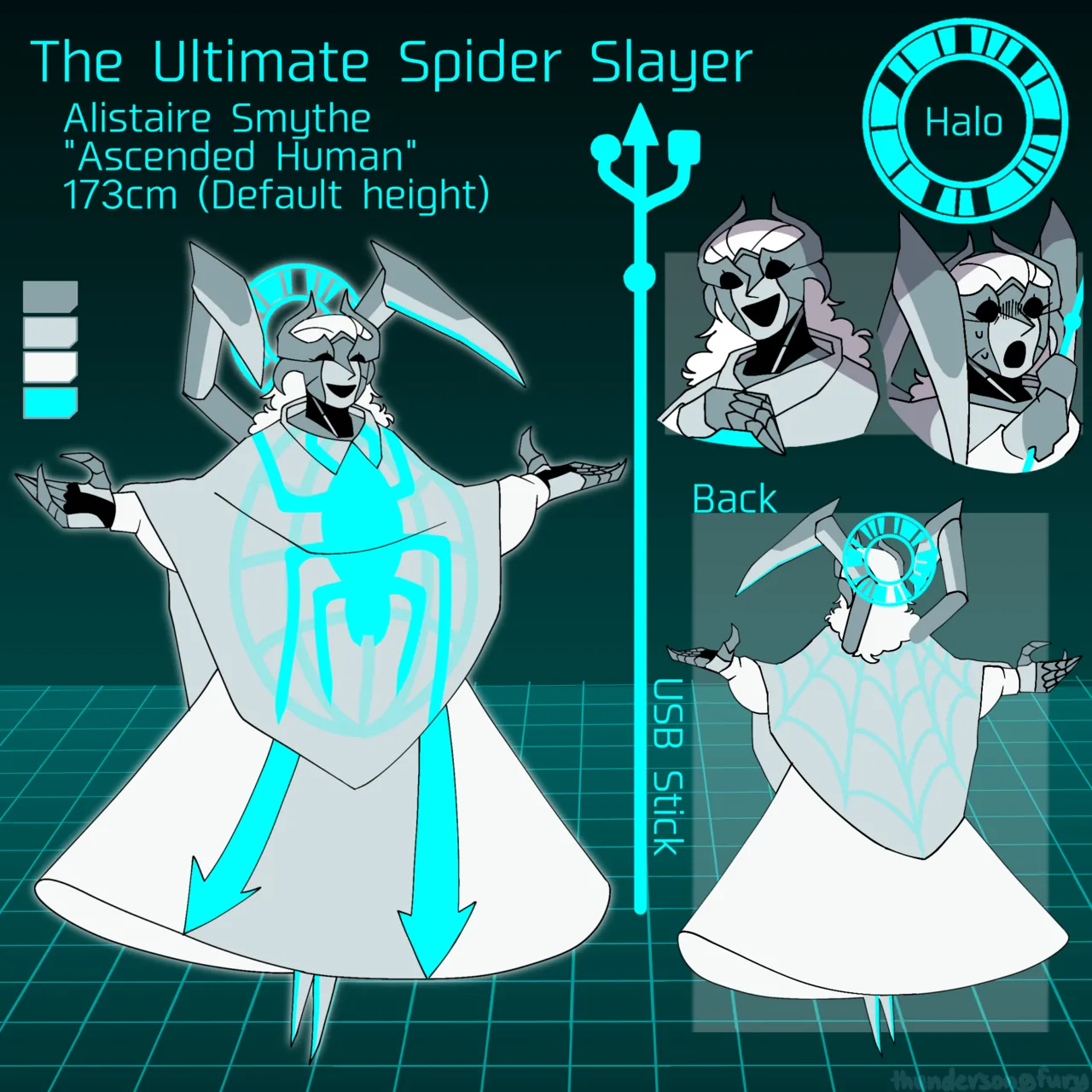 Spidersonas and other art - Image 55