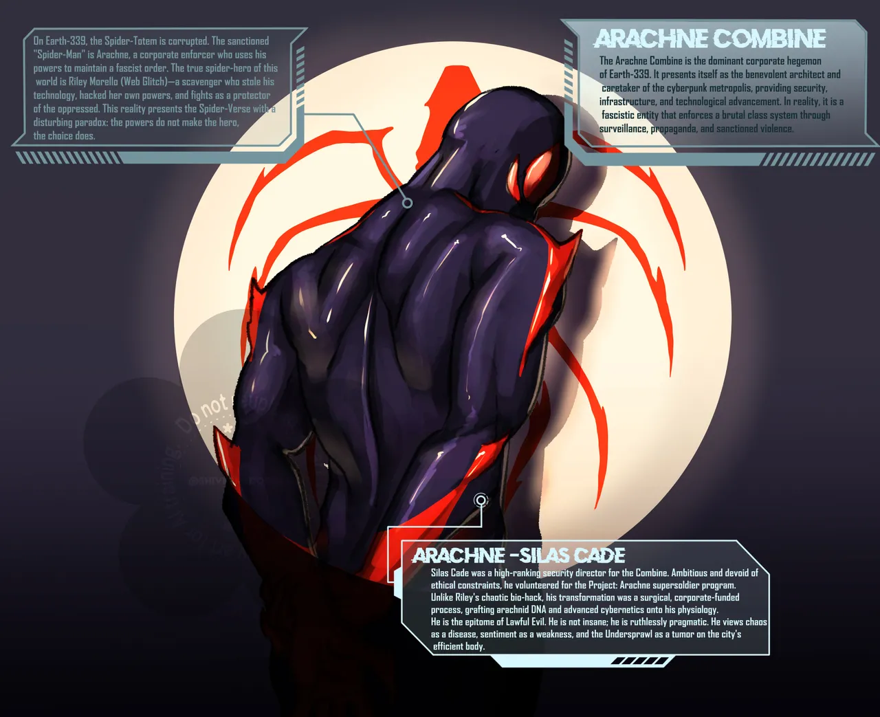 Spidersonas and other art - Image 57