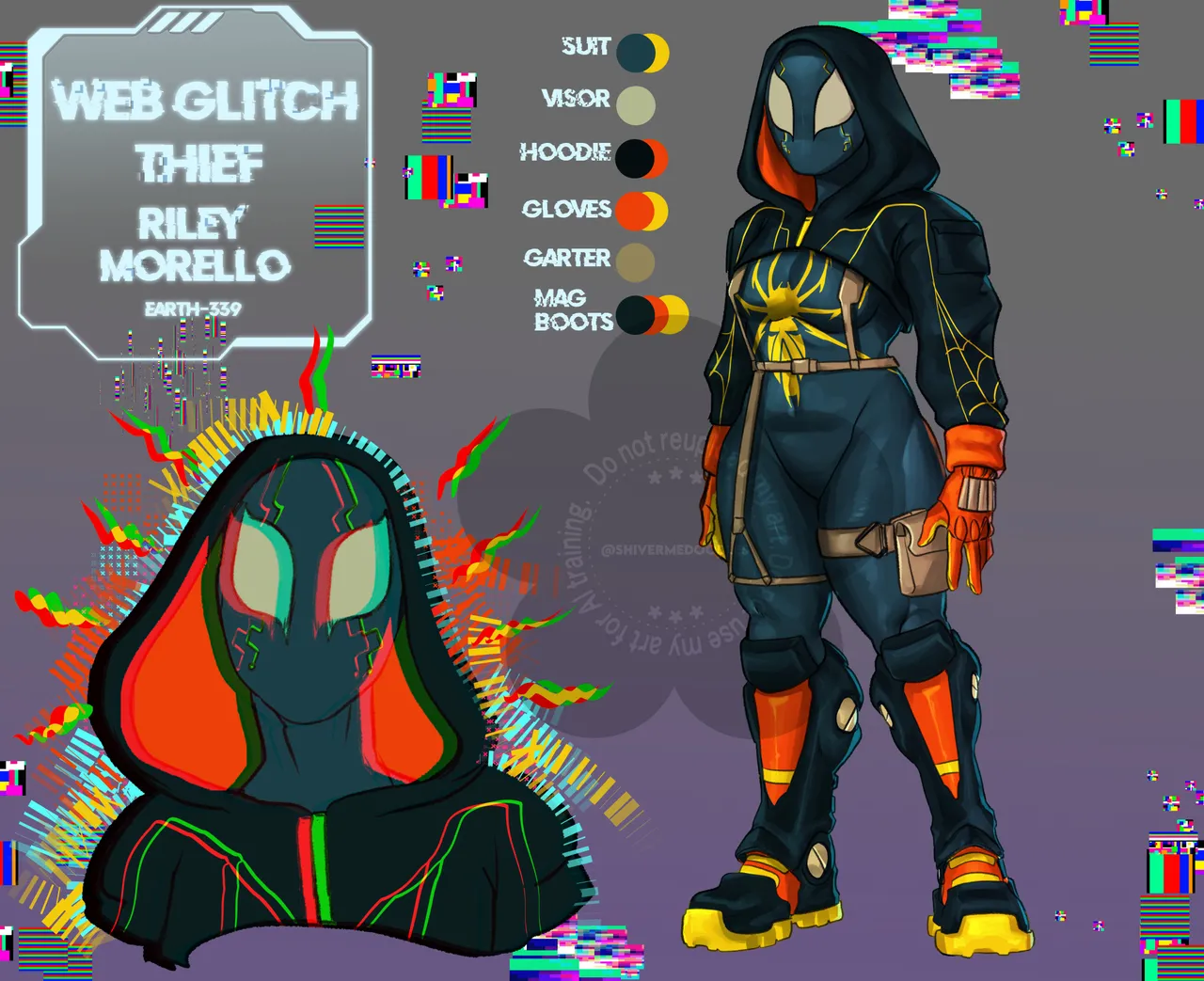 Spidersonas and other art - Image 59