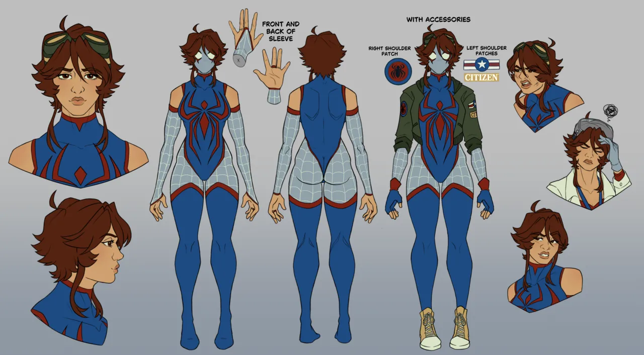 Spidersonas and other art - Image 61