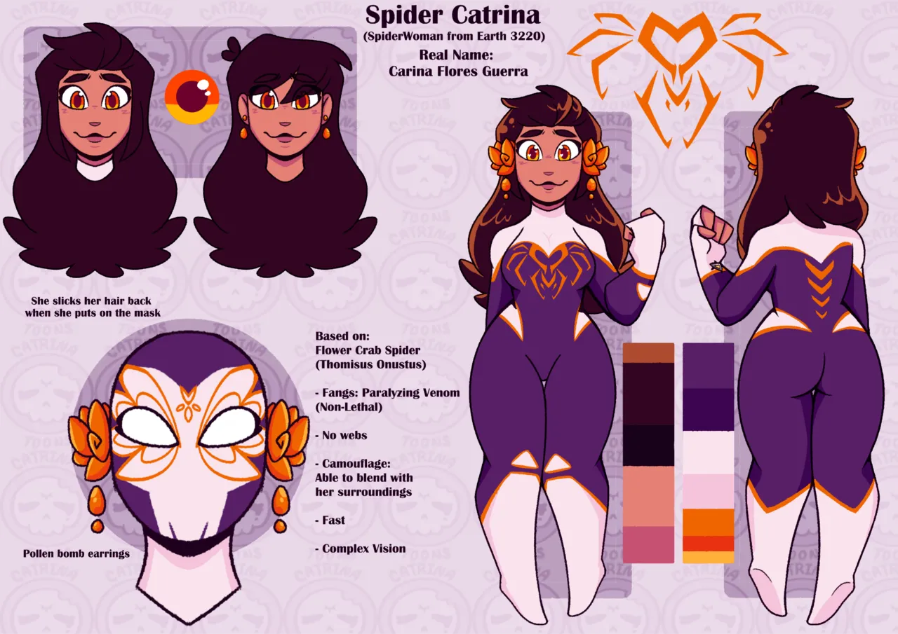Spidersonas and other art - Image 62