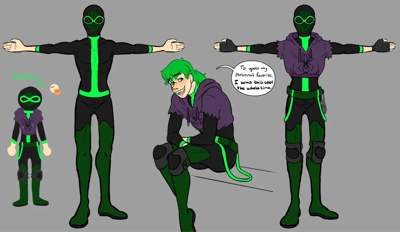 Spidersonas and other art - Image 74