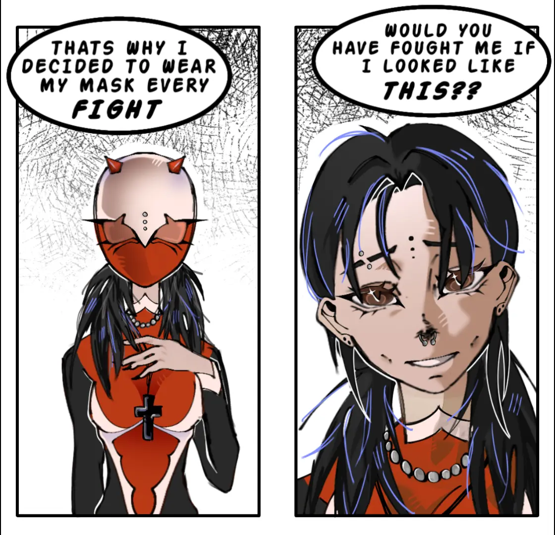 Spidersonas and other art - Image 84
