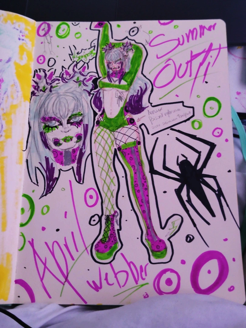 Spidersonas and other art - Image 86