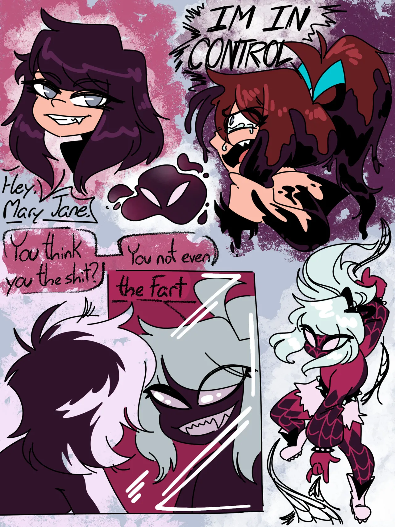 Spidersonas and other art - Image 87