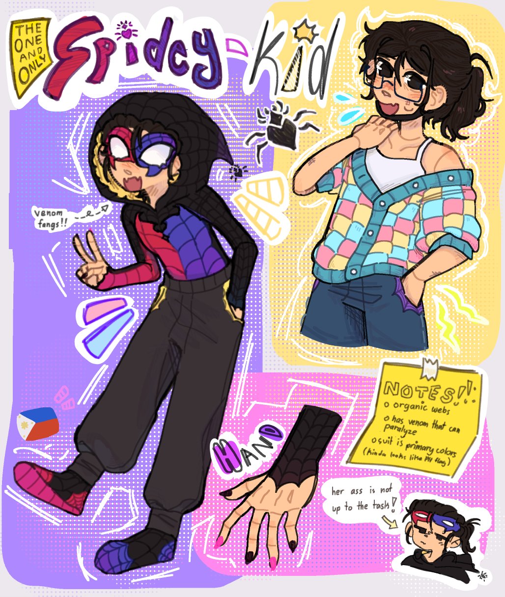 Spidersonas and other art - Image 99