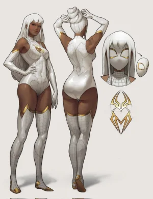 Spidersonas and other art - Page 103
