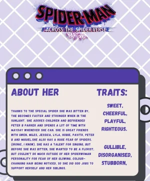 Spidersonas and other art - Page 105