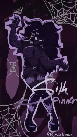 Spidersonas and other art - Page 110