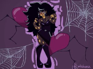 Spidersonas and other art - Page 111