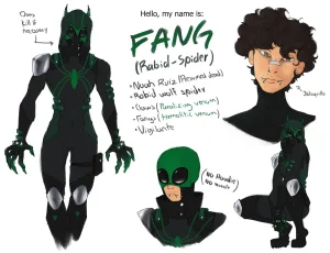 Spidersonas and other art - Page 112