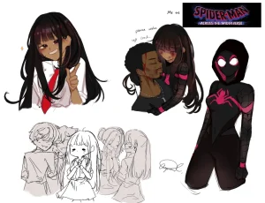 Spidersonas and other art - Page 113