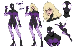 Spidersonas and other art - Page 117
