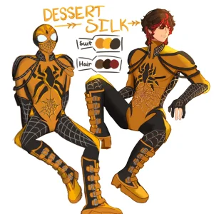 Spidersonas and other art - Page 119